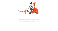 Desktop Screenshot of dance4you.at